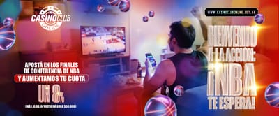 Club NBA Casino 🏀 promotion